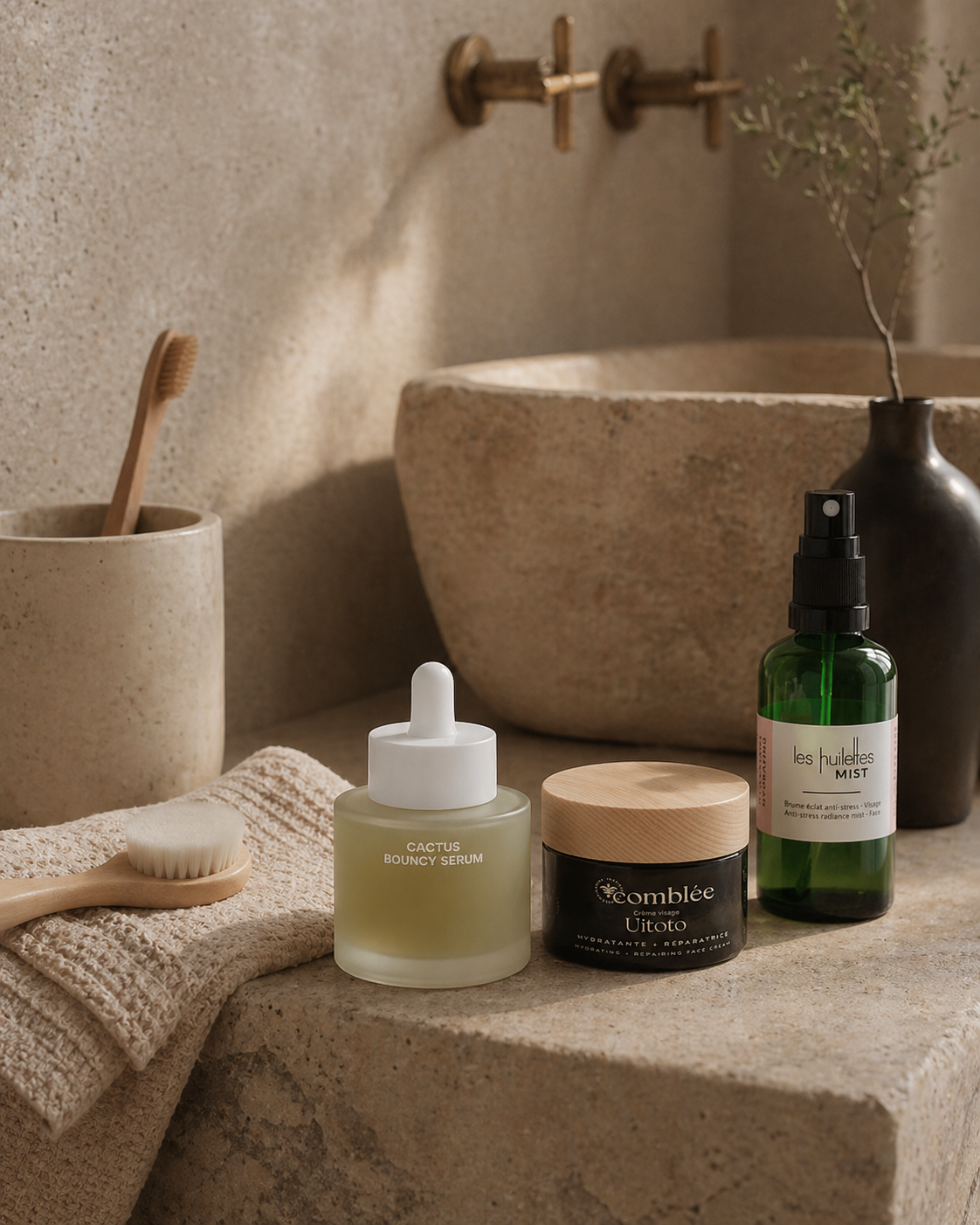 peau seche vs peau deshydratee difference soins visage hydratation routine skincare produits clean beauty