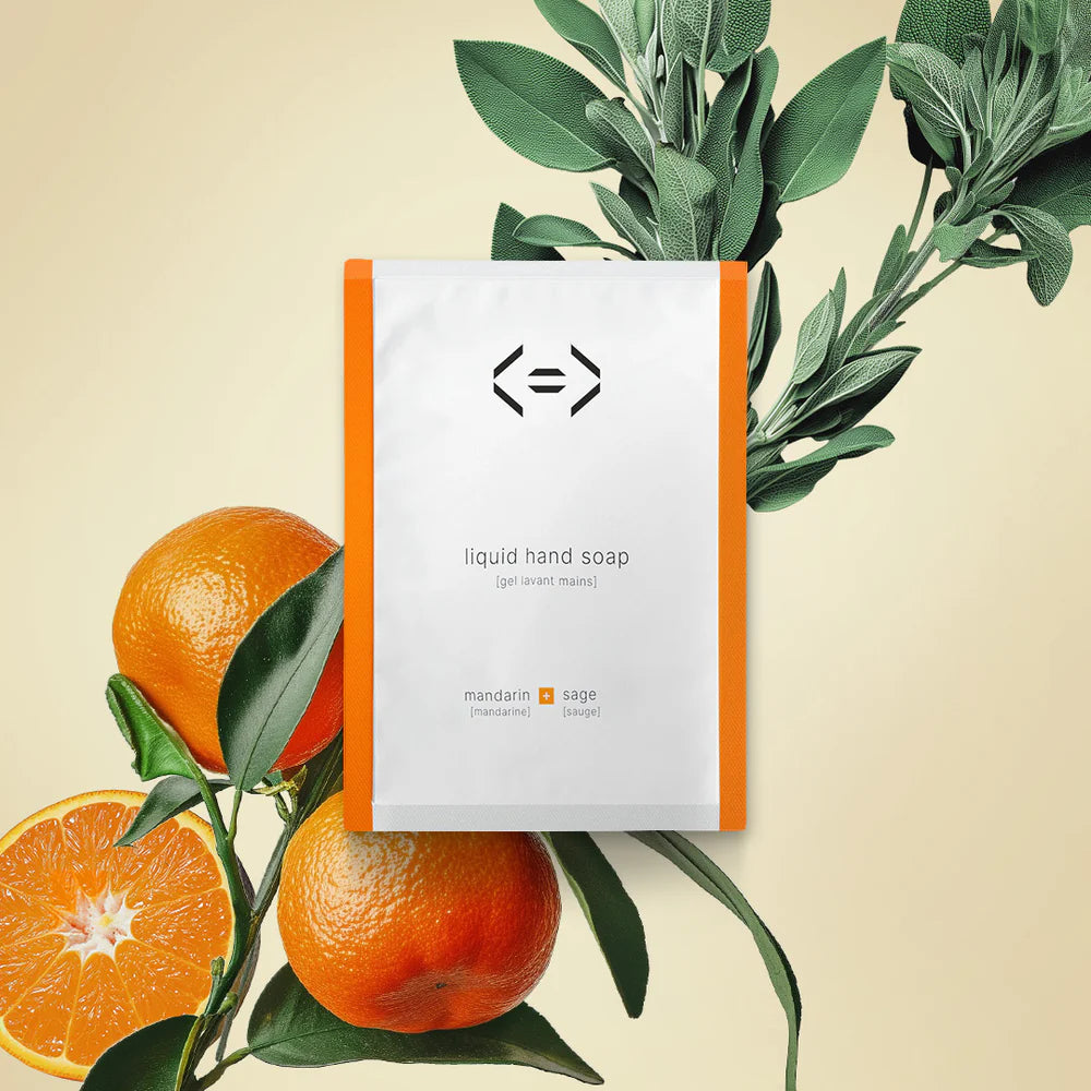 Gel lavant mains [mandarine + sauge]