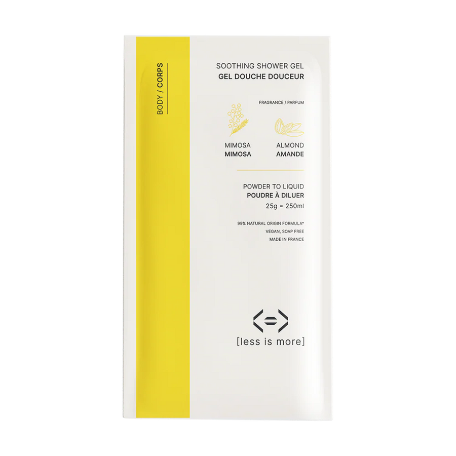 Gel douche douceur [mimosa + amande]