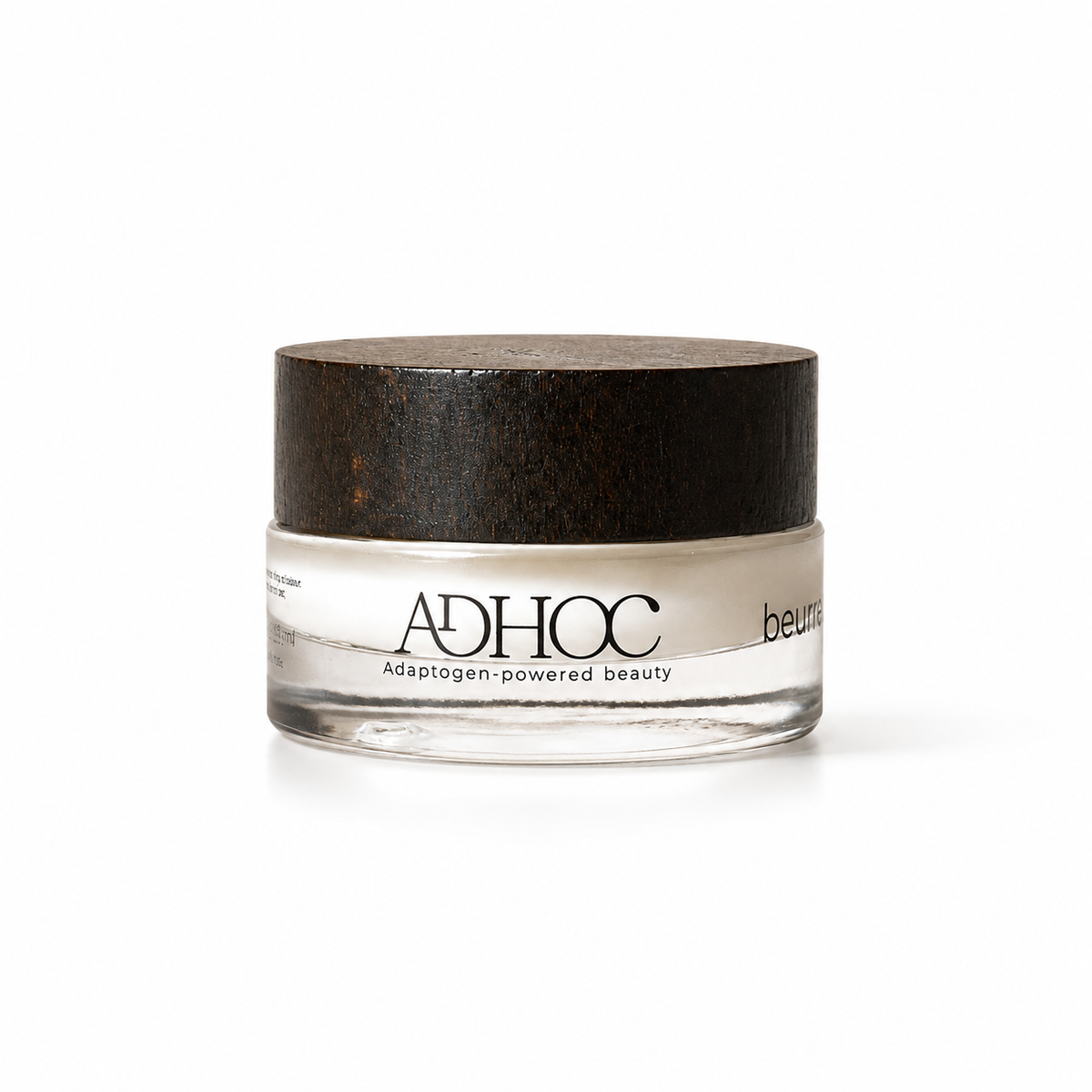 Beurre Regard AdHoc Beauty, baume contour des yeux anti-stress oxydatif au maca, réglisse et vitamine C sélectionné par Inura.