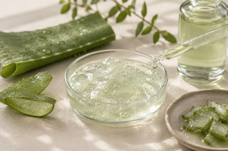 Aloe vera fermenté