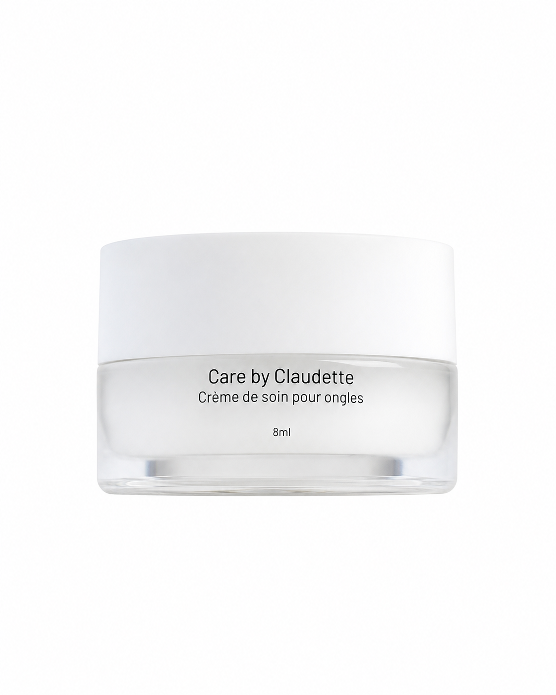 Crème de soin pour ongles Care by Claudette, soin naturel pour nourrir, renforcer et réparer les ongles abîmés sélectionné par Inura.