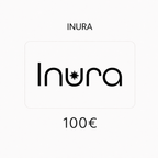 Carte cadeau Inura d’une valeur de 100 €, pensée pour offrir une expérience beauté et un rituel de soin complet.