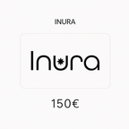 Carte cadeau Inura d’une valeur de 150 €, pour composer un rituel beauté premium adapté à ses besoins.