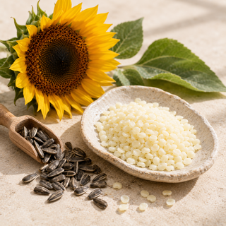 Cire de tournesol