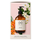 Coffret Prestige Less is More gel douche Osmanthus et Jasmin 500 ml