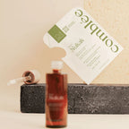 Recharge Sérum Nukak Comblée avec flacon, soin visage rechargeable pour une peau plus lumineuse et confortable.