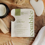 Recharge de la crème visage Uitoto Comblée avec pot rechargeable, soin hydratant pour peau sensible et réactive.
