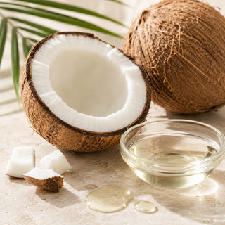 Huile de coco