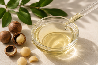 Huile de macadamia