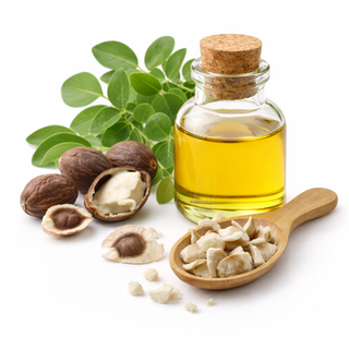 Huile de moringa
