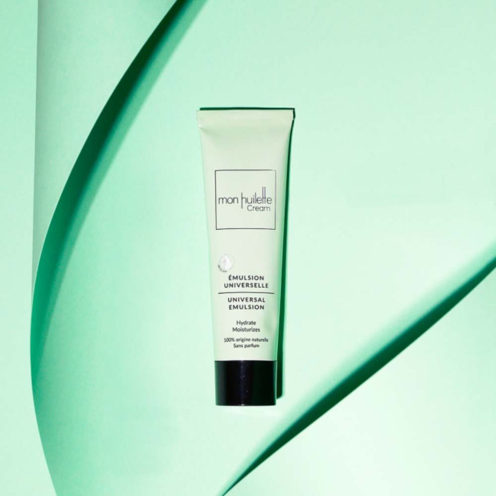 Crème visage CREAM Les Huilettes, soin hydratant et repulpant pour les peaux sensibles ou déshydratées.