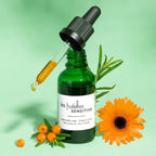 Sérum-en-huile SENSITIVE Les Huilettes, soin apaisant pour peaux sensibles, réactives ou sujettes aux rougeurs.