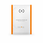 Gel douche énergisant Less is More mandarine et sauge, soin lavant rechargeable à diluer sélectionné par Inura.