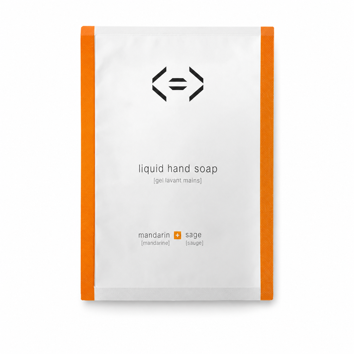 Gel lavant mains rechargeable [mandarine + sauge]