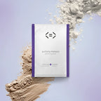 Recharge de shampooing Less is More à l’argile blanche et au rhassoul, formule en poudre pour purifier les cheveux à tendance grasse.