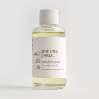 Huile démaquillante Minimaliste pour le visage et les yeux, soin nettoyant bio adapté aux peaux sensibles.
