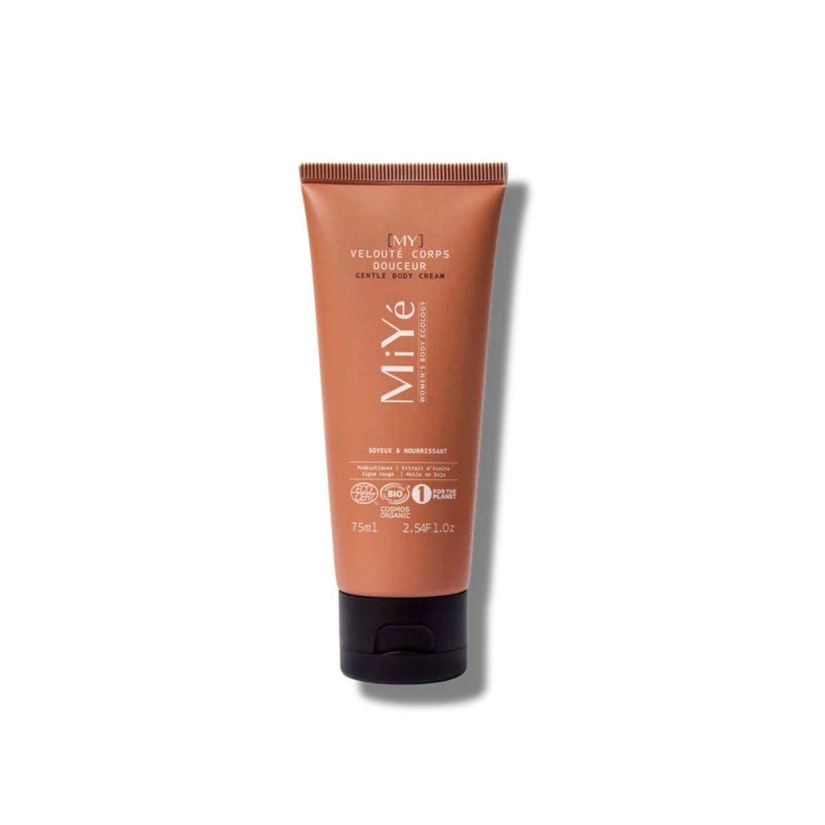 [MY] Velouté Corps Douceur MiYé, crème hydratante corps bio pour peaux sensibles sélectionnée par Inura.