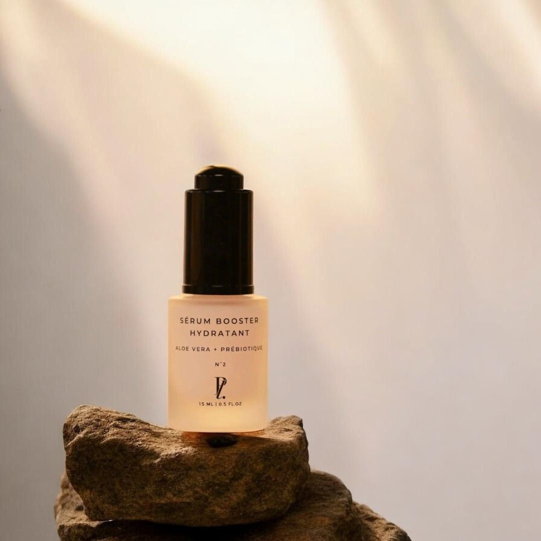 Texture ou produit cosmétique P.Lab Beauty illustrant une formulation clean, naturelle et respectueuse.