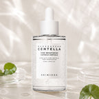 Ampoule éclat SKIN1004 à la centella asiatica de Madagascar, soin visage hydratant pour raviver l’éclat du teint.