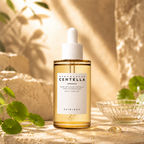 Madagascar Centella Ampoule SKIN1004, ampoule visage apaisante pour peau sensible ou inconfortable.