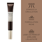Bénéfices de la crème contour des yeux Probio-Cica Bakuchiol SKIN1004, soin hydratant pour les ridules et la perte de souplesse.