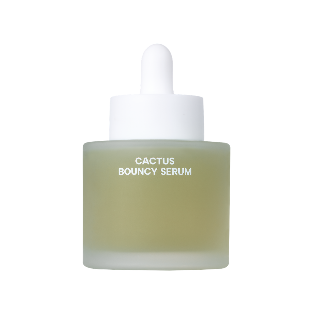 Cactus Bouncy Serum Whamisa, sérum visage repulpant et hydratant au figuier de barbarie sélectionné par Inura.