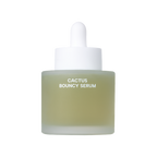 Cactus Bouncy Serum Whamisa, sérum visage repulpant et hydratant au figuier de barbarie sélectionné par Inura.