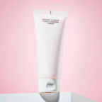 Crème nettoyante moussante Whamisa à l’aloe vera bio, nettoyant visage certifié COSMOS Organic.
