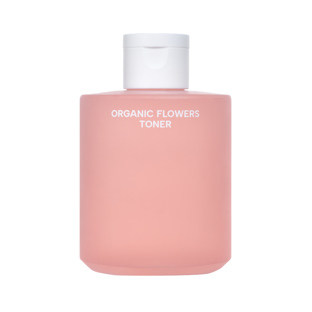 Essence nourrissante aux fleurs bio fermentées Whamisa, toner visage hydratant type essence sélectionné par Inura.