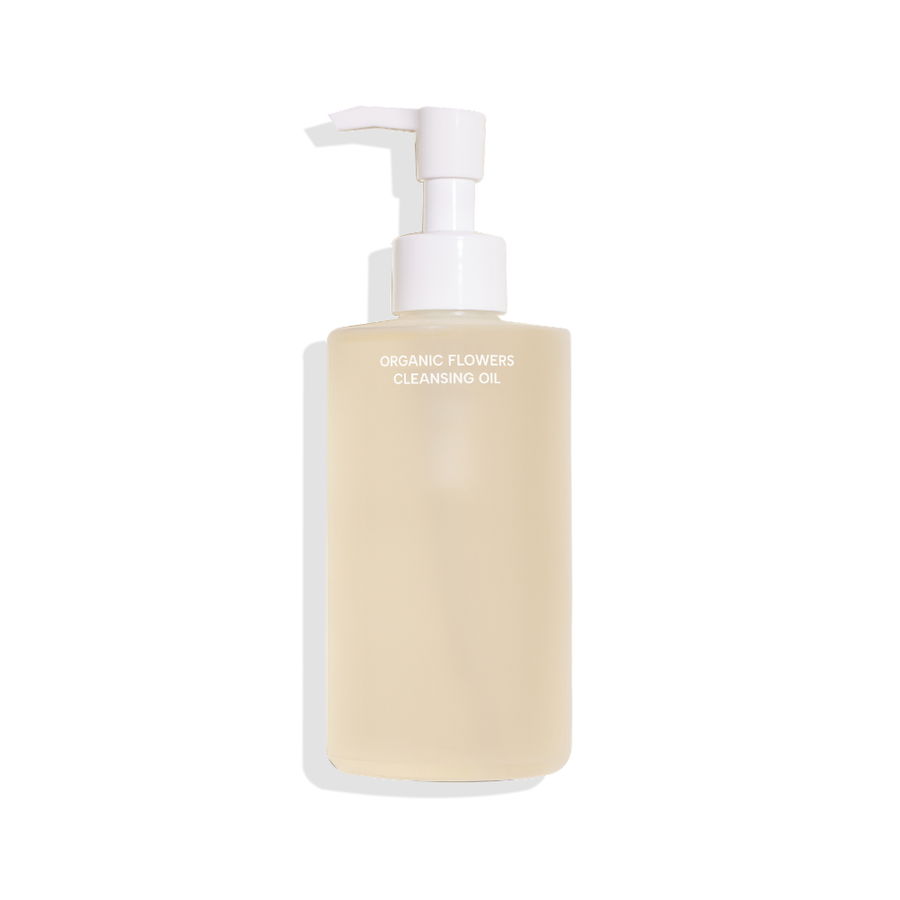 Huile démaquillante aux fleurs bio fermentées Whamisa, nettoyant visage K-Beauty pour maquillage et impuretés sélectionné par Inura.