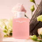 Organic Flowers Toner Deep Rich Whamisa, essence visage hydratante aux fleurs bio fermentées inspirée de la K-Beauty.