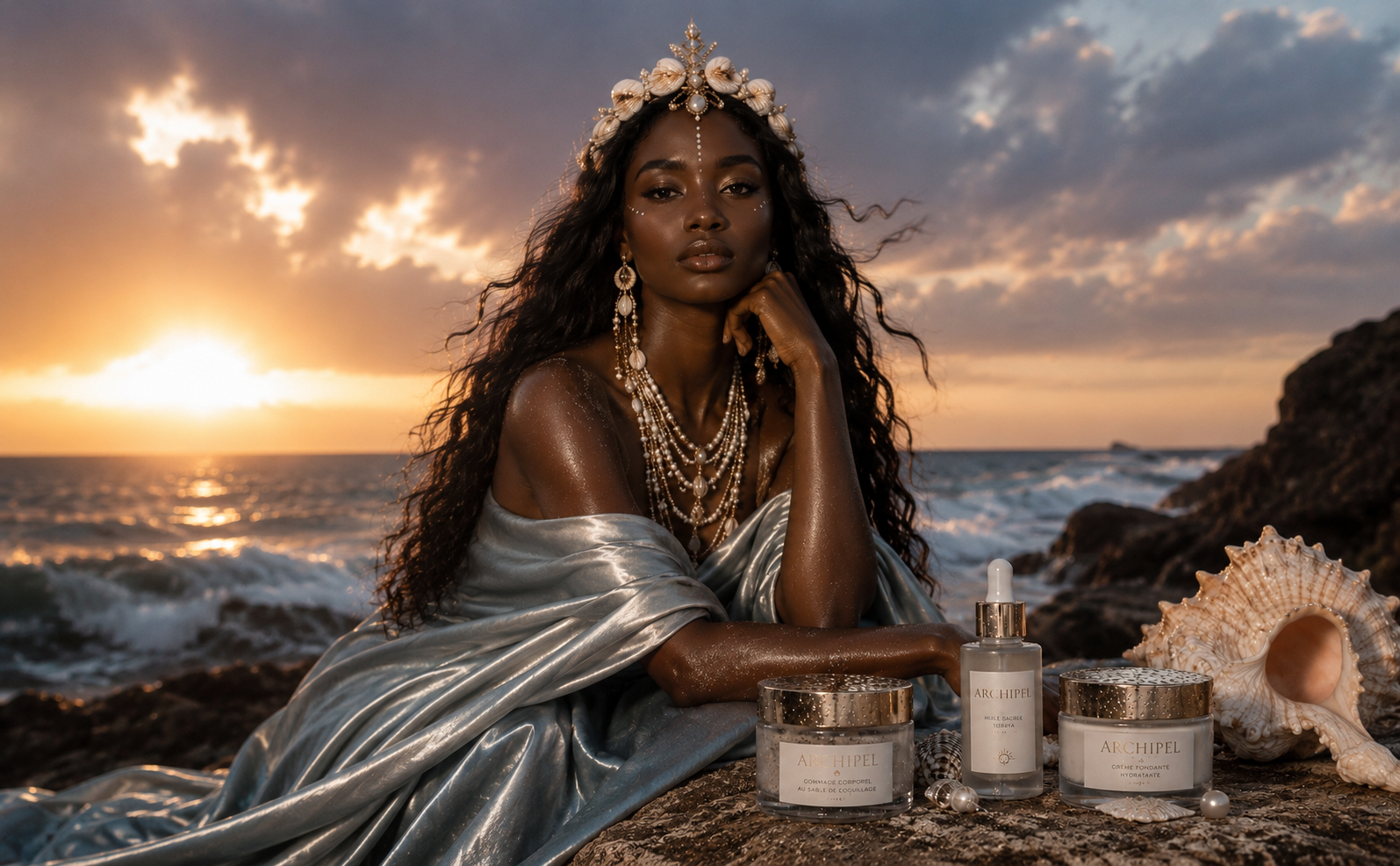 Rituel Yemaya — Soleil & Humidité